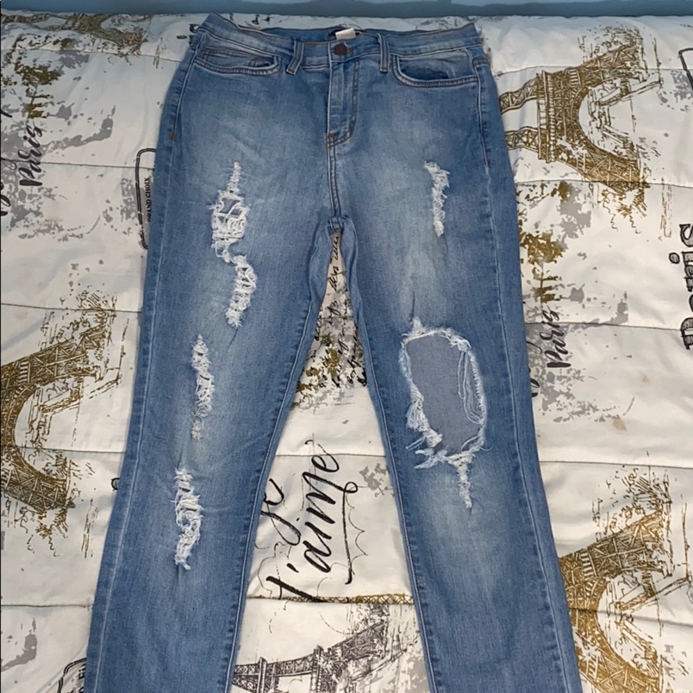 fashion nova high waisted jeans